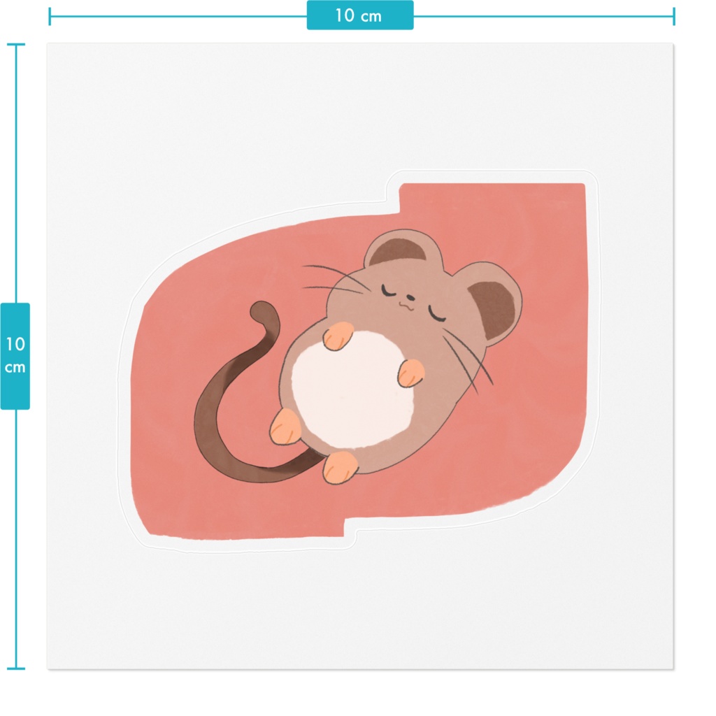 栢森エマ INONAKAステッカー
