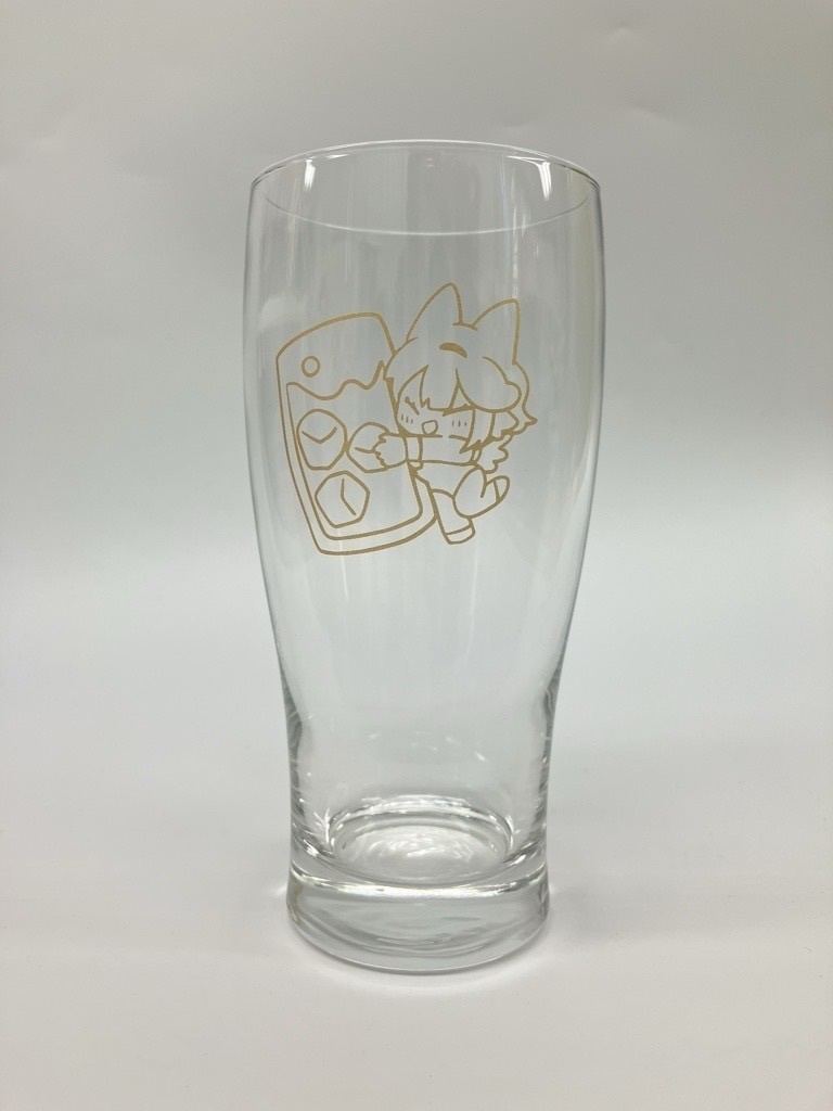 栢森エマ ビアーグラス