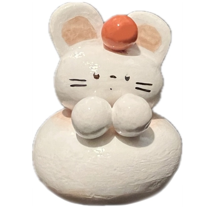 🎍鏡もち野ねずみさん🎍④