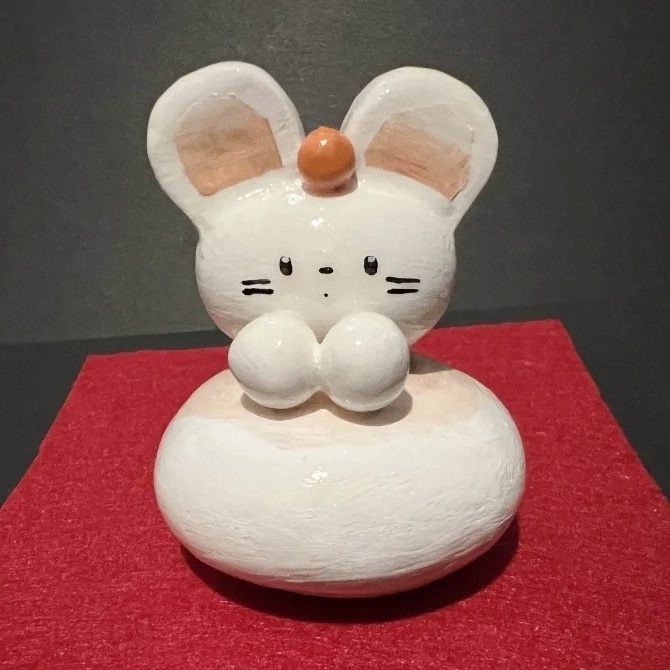 🎍鏡もち野ねずみさん🎍⑥