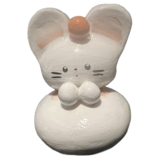 🎍鏡もち野ねずみさん🎍⑦