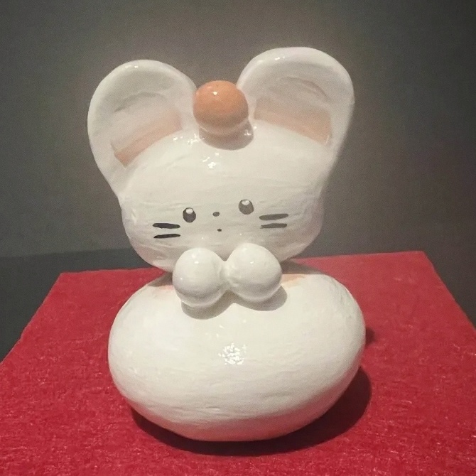 🎍鏡もち野ねずみさん🎍⑦