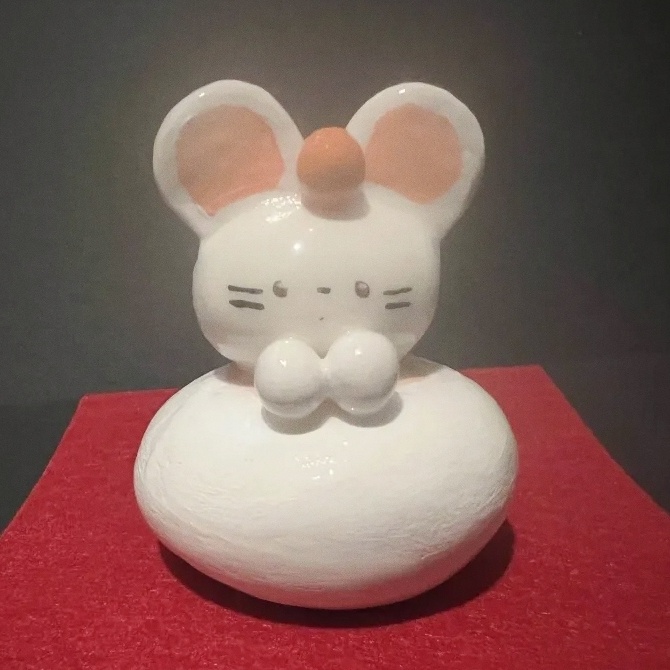 🎍鏡もち野ねずみさん🎍⑧