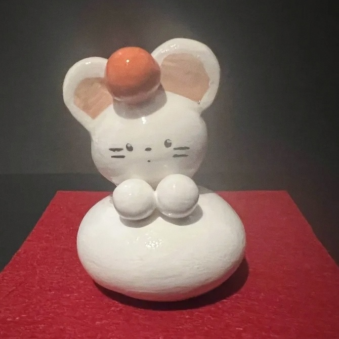 🎍鏡もち野ねずみさん🎍⑨