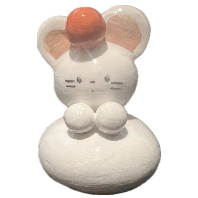 🎍鏡もち野ねずみさん🎍⑨