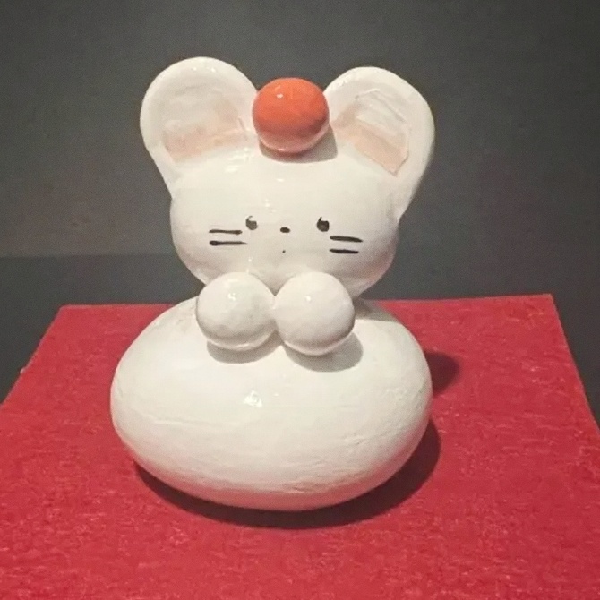 🎍鏡もち野ねずみさん🎍⑩