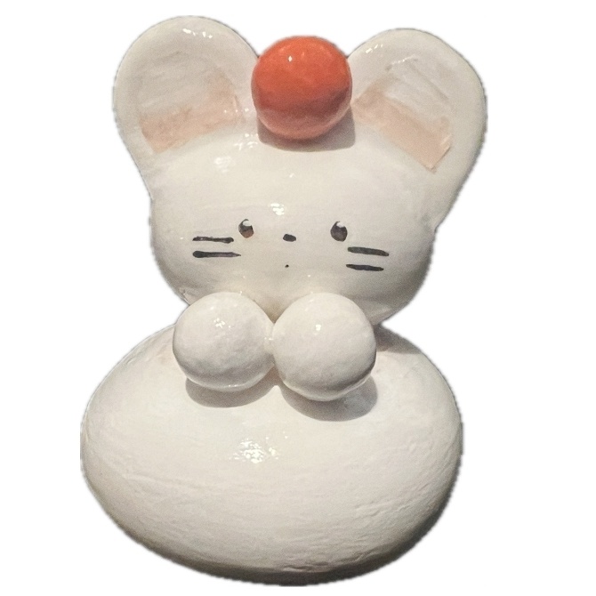 🎍鏡もち野ねずみさん🎍⑩