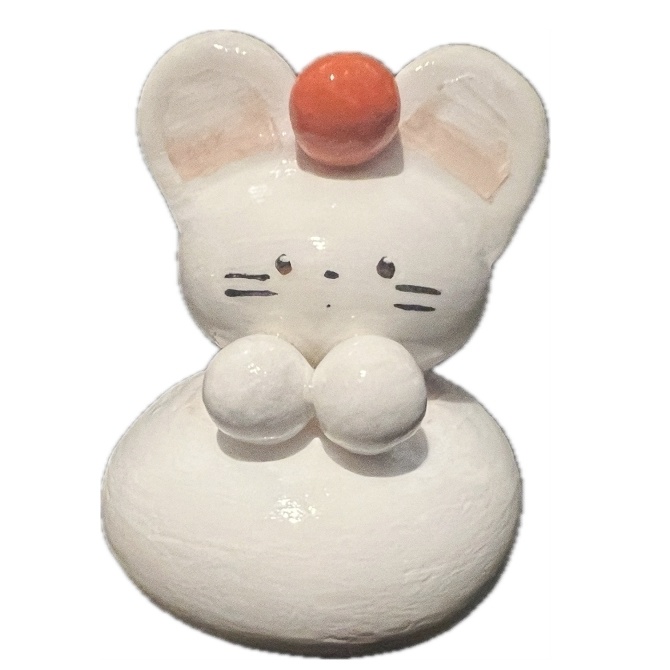 🎍鏡もち野ねずみさん🎍⑫