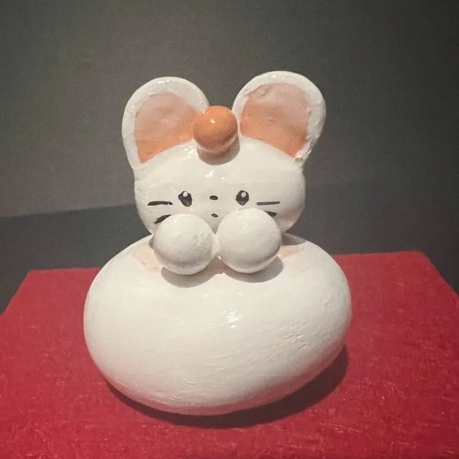 🎍鏡もち野ねずみさん🎍⑬