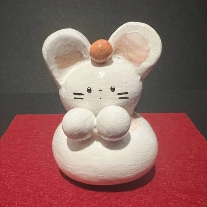 🎍鏡もち野ねずみさん🎍⑭