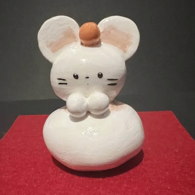 🎍鏡もち野ねずみさん🎍⑮