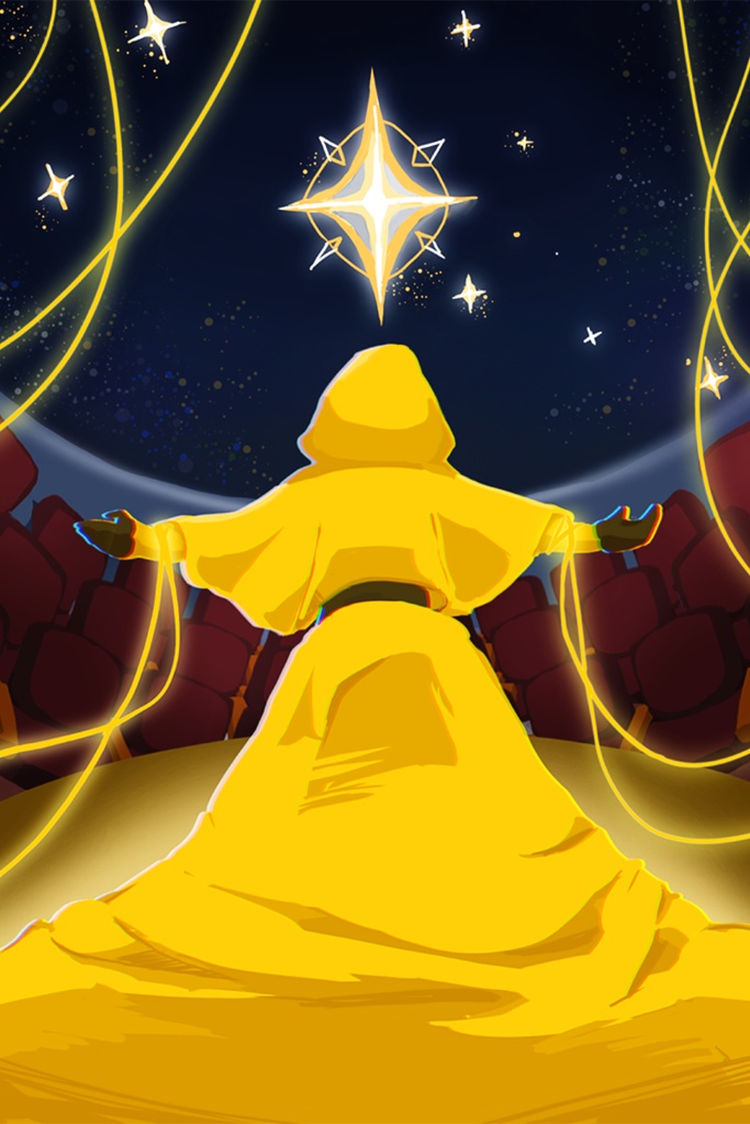 マリオネットと黄衣のシナリオ・データ集