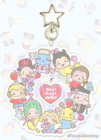 アクリルキーホルダー(集合)