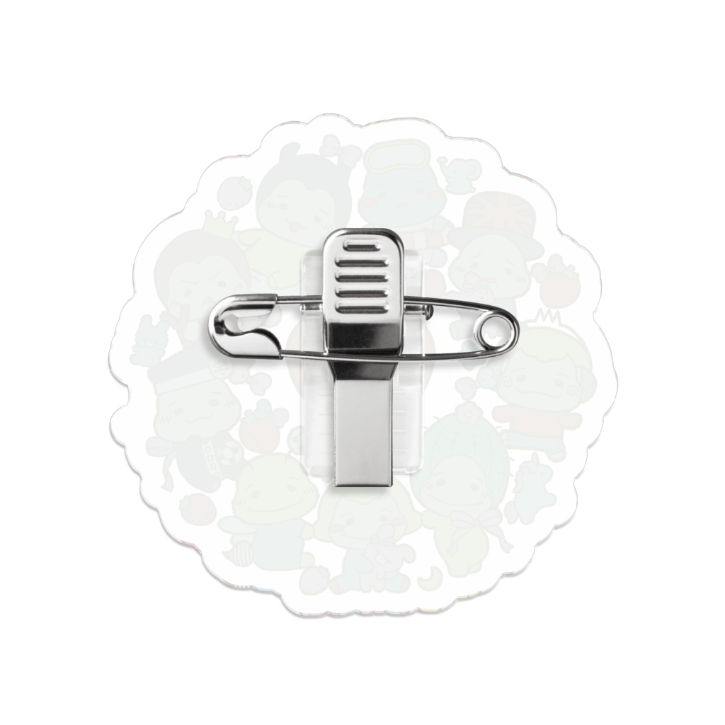 アクリルバッジ(集合)