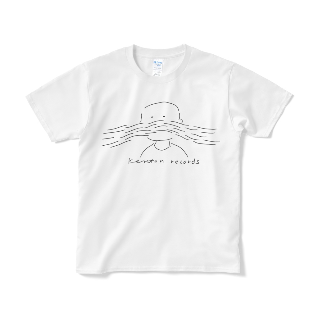 Kentan records Tシャツ