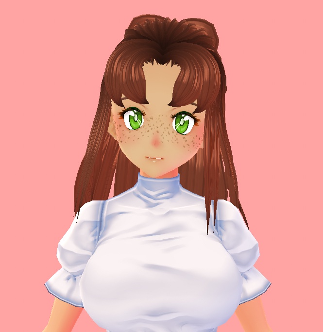 VROID STUDIO:: Green Eyes