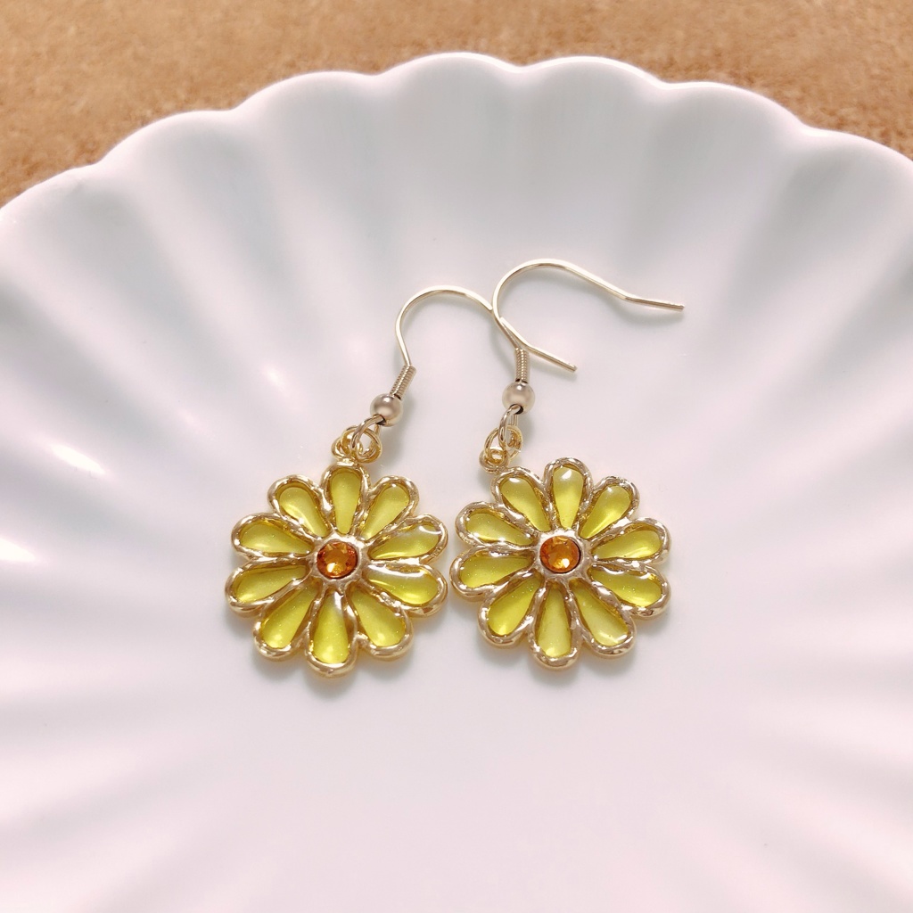 お花ピアス、イヤリング
