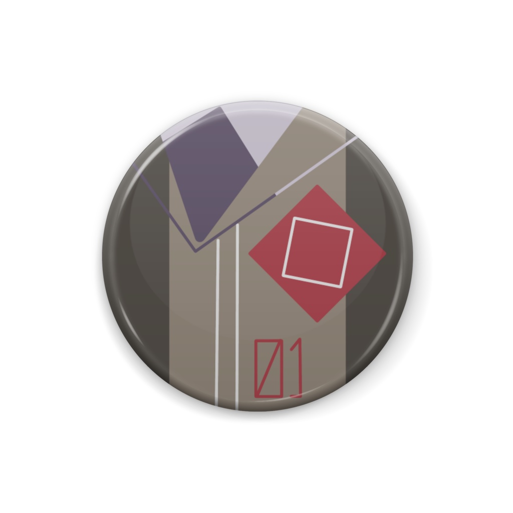 手乗りバッジ・ゼラ