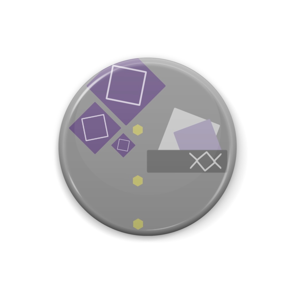 手乗りバッジ・八坂