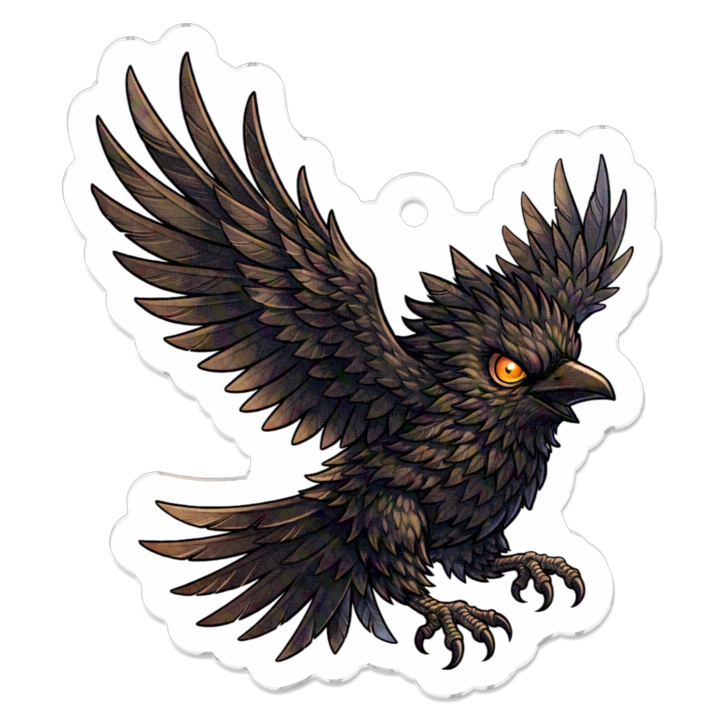 遠上輝哉 擬獣化SD アクリルキーホルダー S