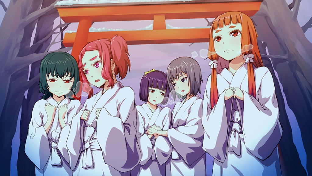 たゆたうは 稲荷原流香と 七不思議 春は訪れ 解く時来たる