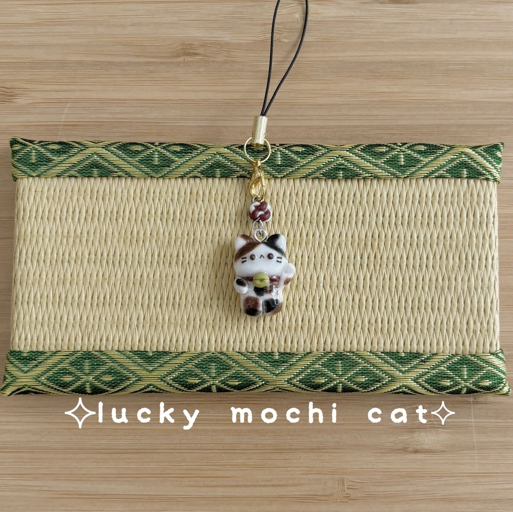 Lucky mochi cat ⋆⸜🔔⸝⋆