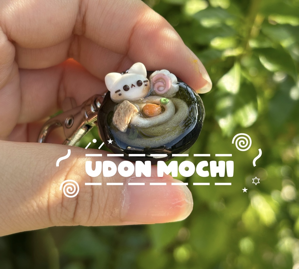 Udon mochi 🌕🥢
