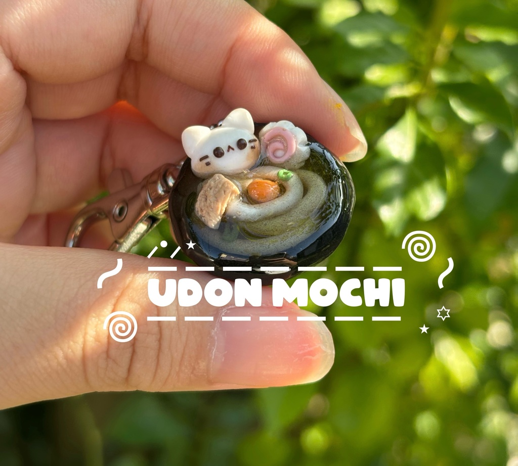 Udon mochi 🌕🥢