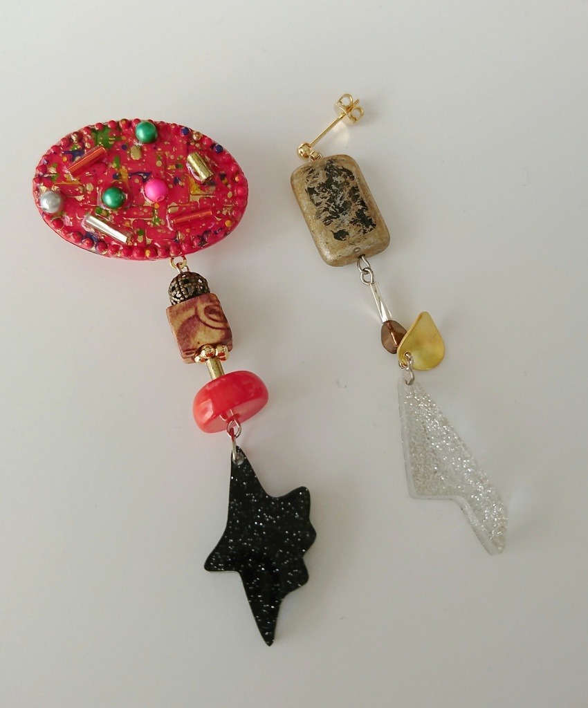 アシメピアス:A