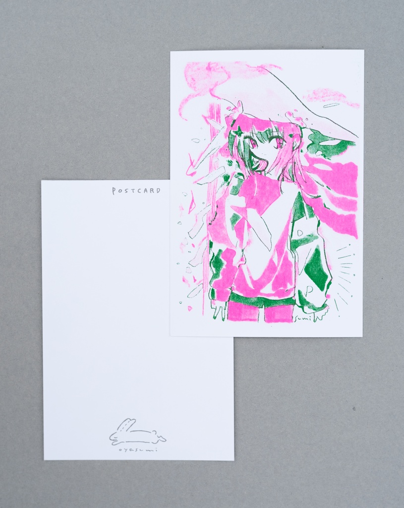 Risograph Postcard リソグラフポストカード