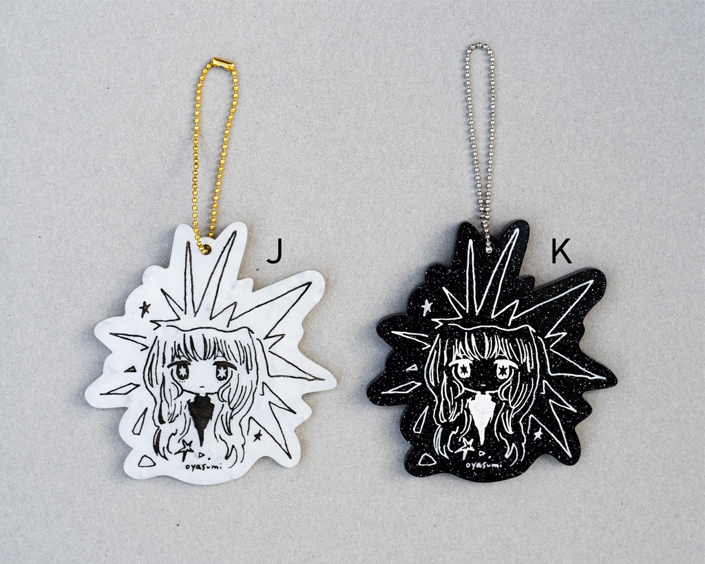 Acrylic Keychain アクリルキーホルダー