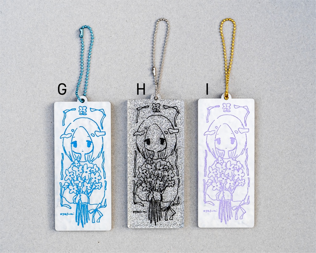 Acrylic Keychain アクリルキーホルダー