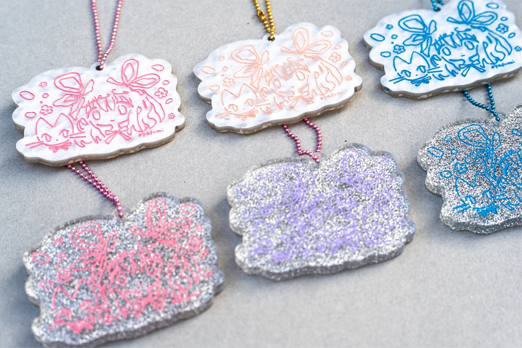 Acrylic Keychain アクリルキーホルダー