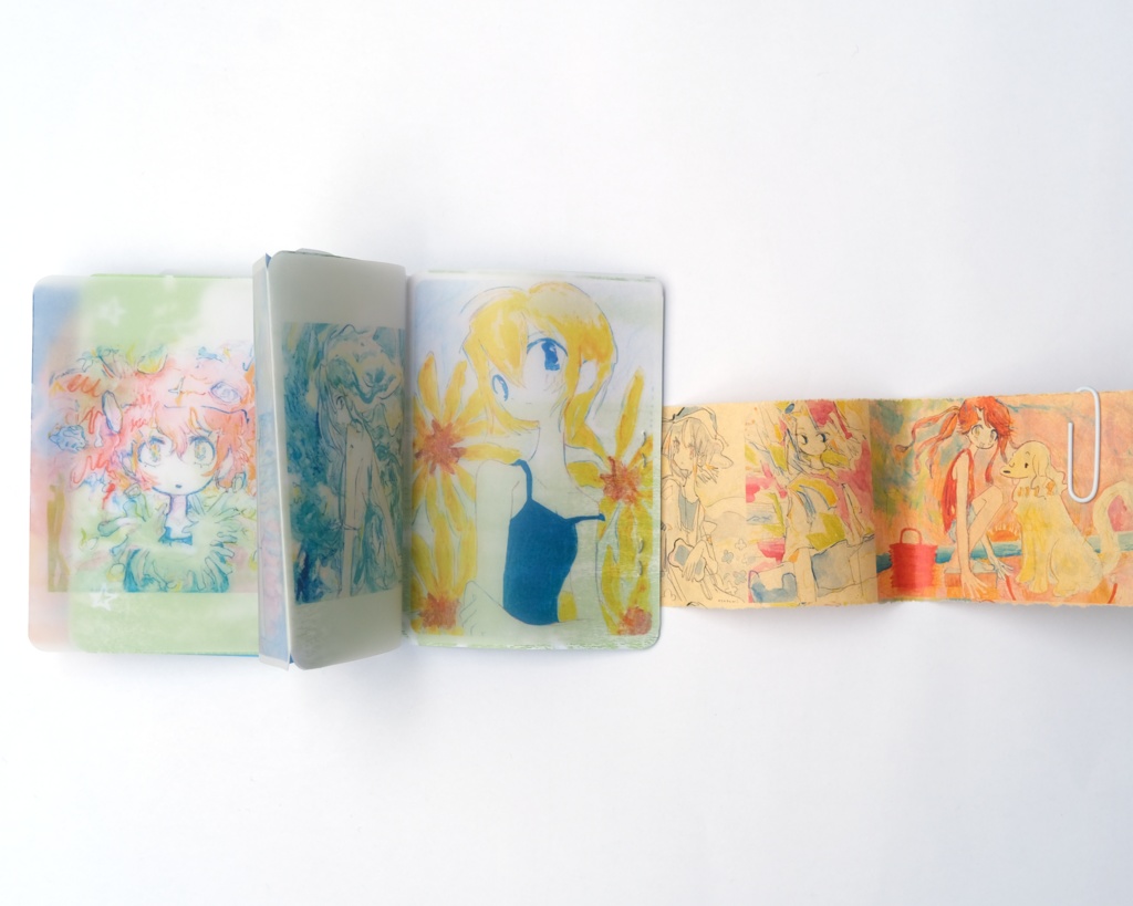 【ZINE】On The Beach