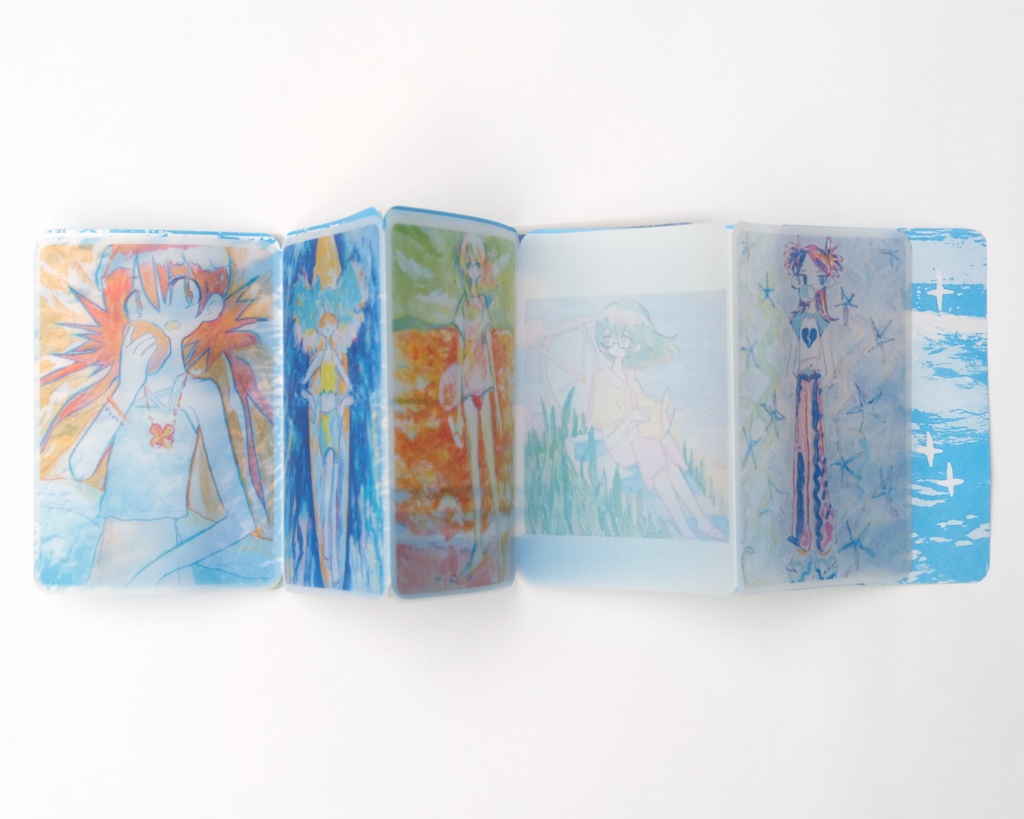 【ZINE】On The Beach