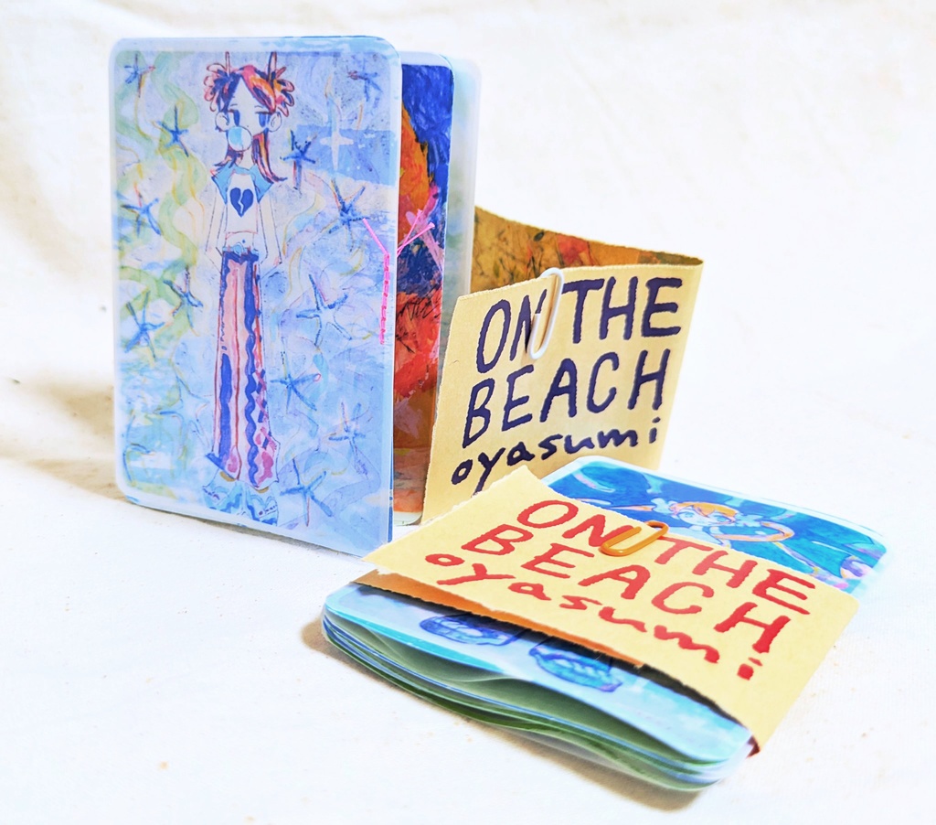 【ZINE】On The Beach
