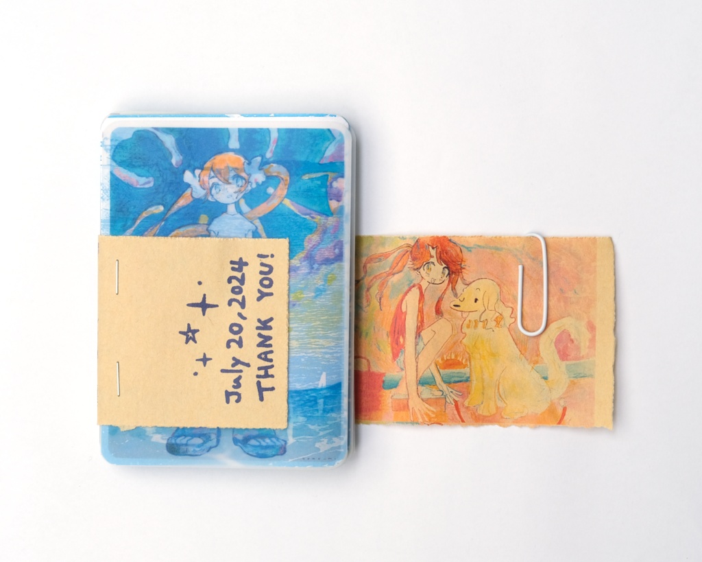 【ZINE】On The Beach