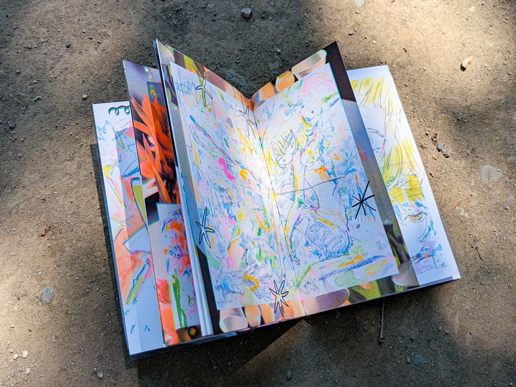 【ZINE】Flowers フラワ〜ズ