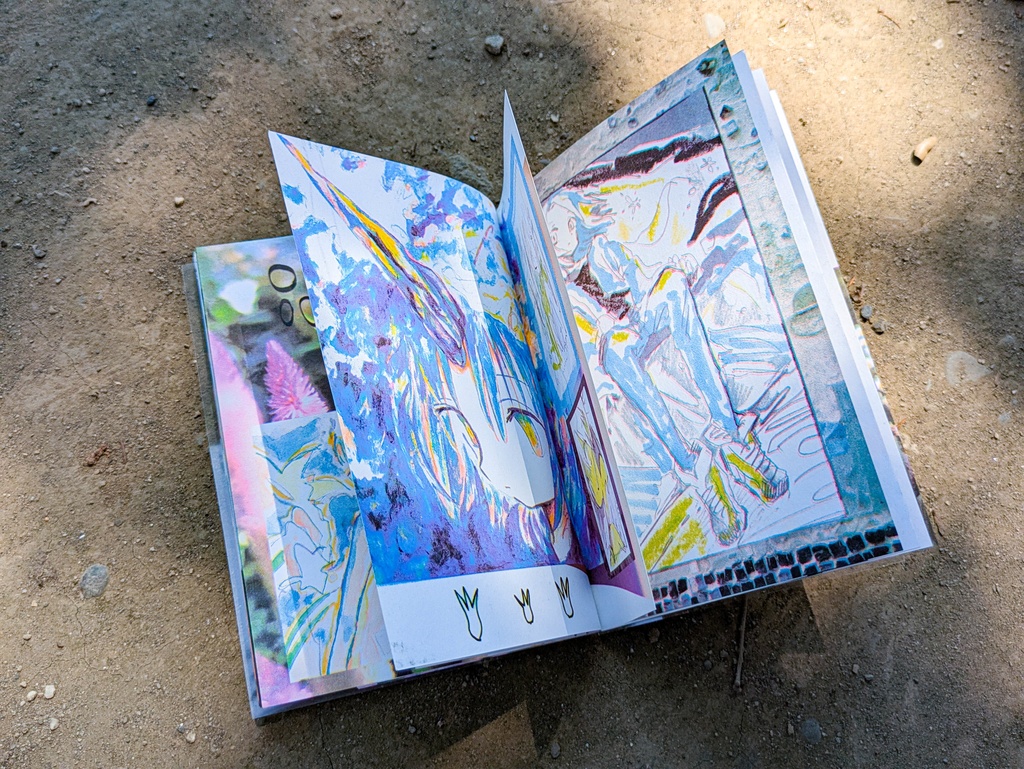 【ZINE】Flowers フラワ〜ズ