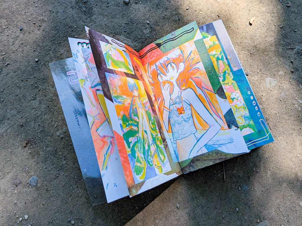 【ZINE】Flowers フラワ〜ズ