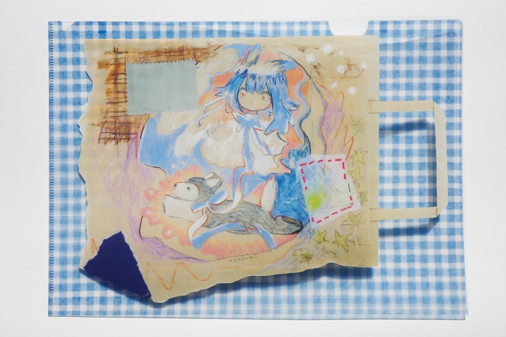 Plastic Folder　A4クリアファイル