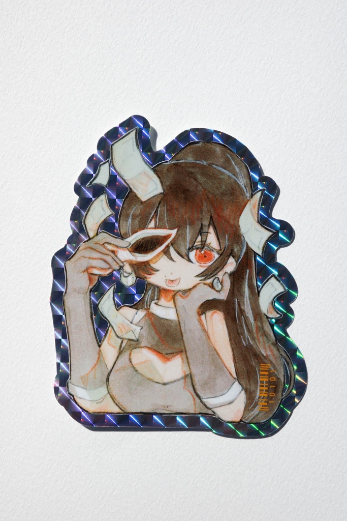 Sticker 今井舞衣さんステッカー