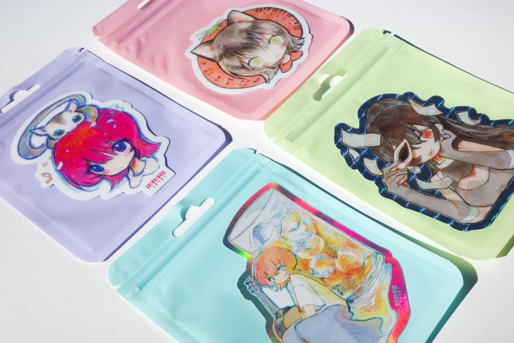 Sticker 今井舞衣さんステッカー