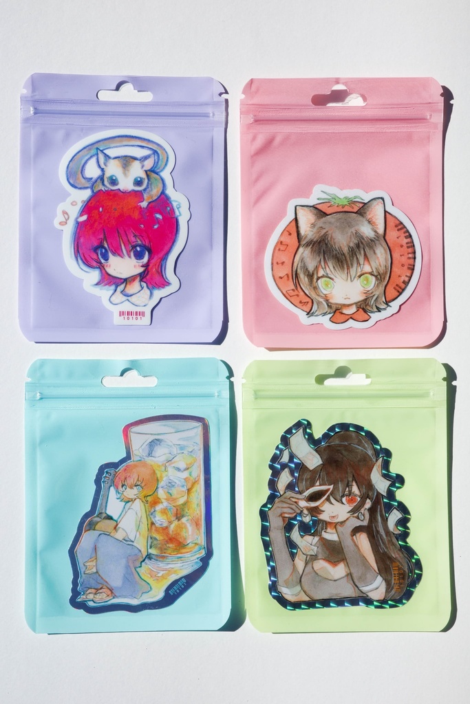 Sticker 今井舞衣さんステッカー