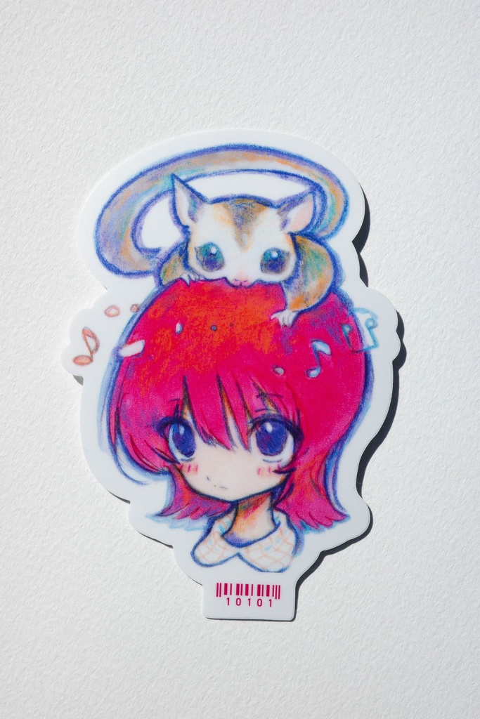 Sticker 今井舞衣さんステッカー