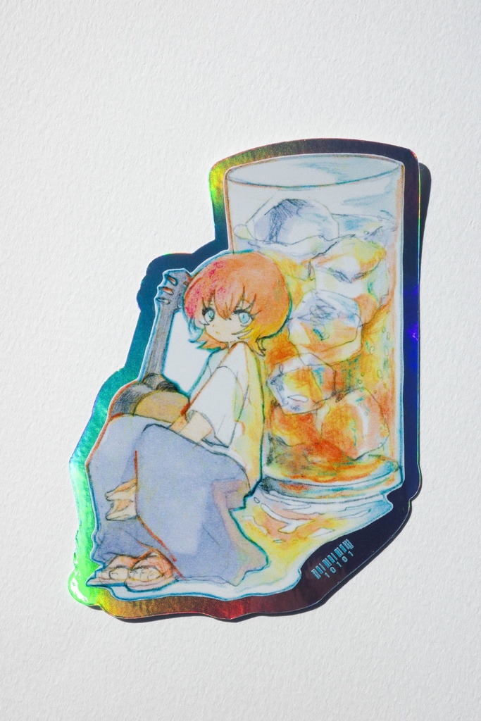 Sticker 今井舞衣さんステッカー