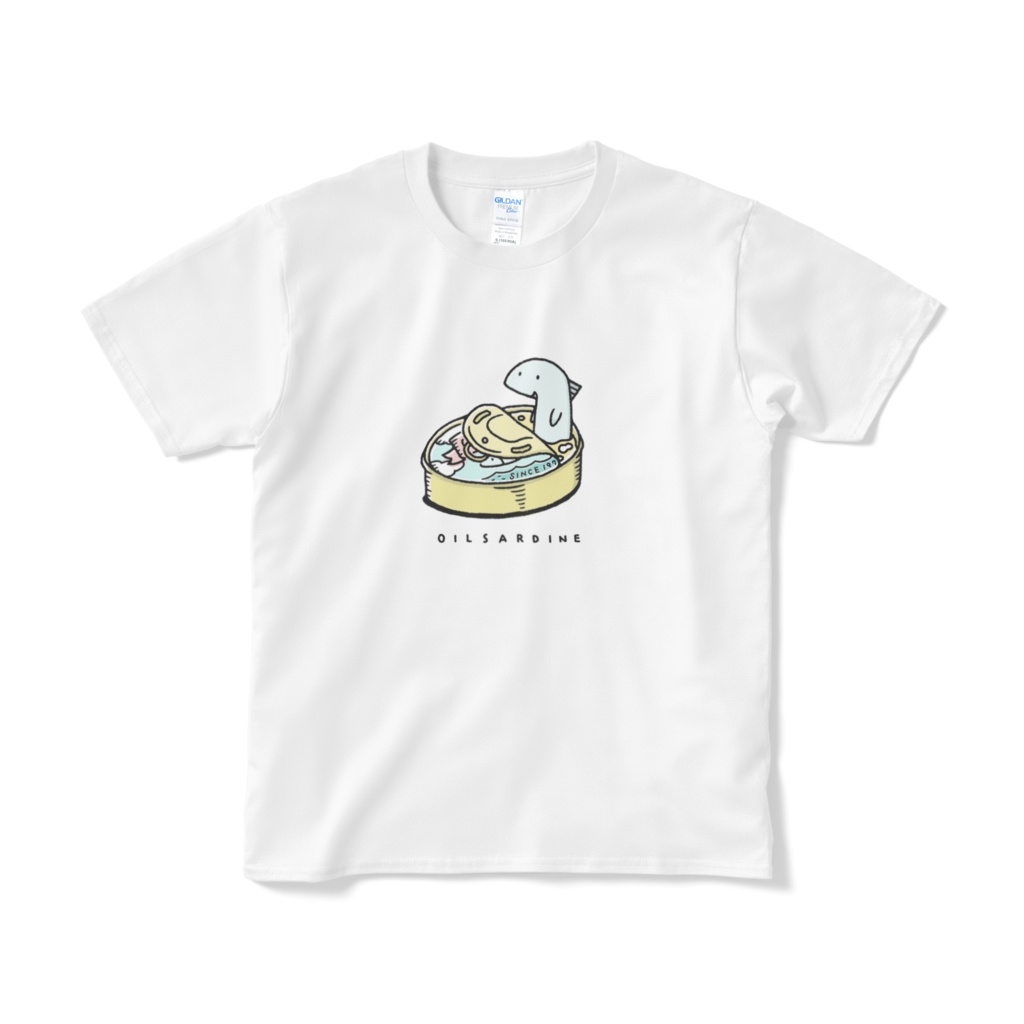 オイルサーディンTシャツ/カラー