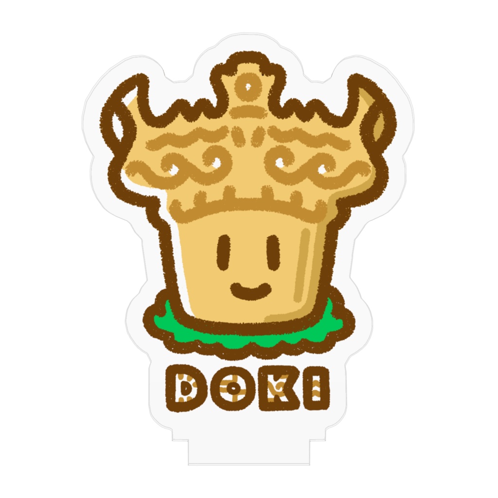 DOKI--土器--アクリルフィギュア