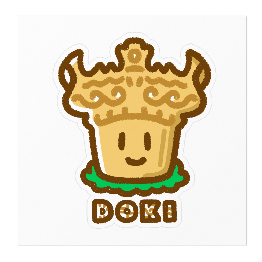 DOKI--土器--ステッカー