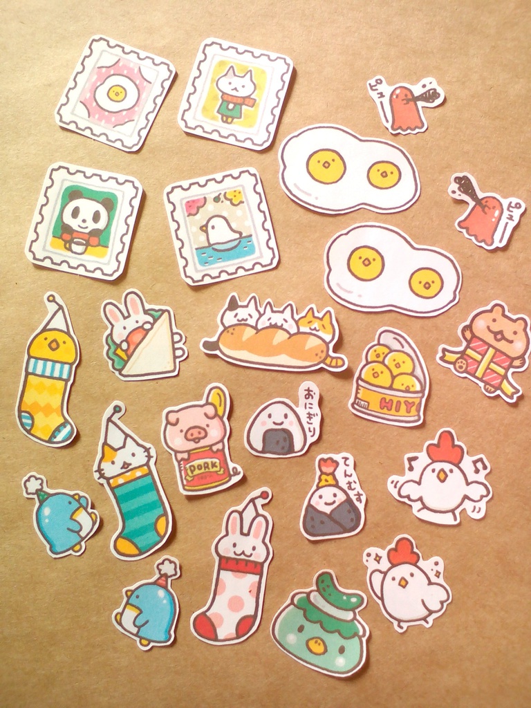 なんの脈絡もないシール